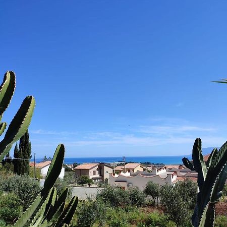 Villa In Vetro Castellammare del Golfo Bagian luar foto