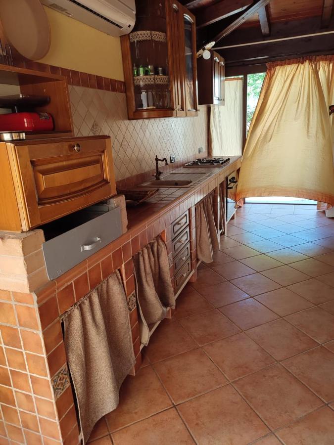 Villa In Vetro Castellammare del Golfo Bagian luar foto