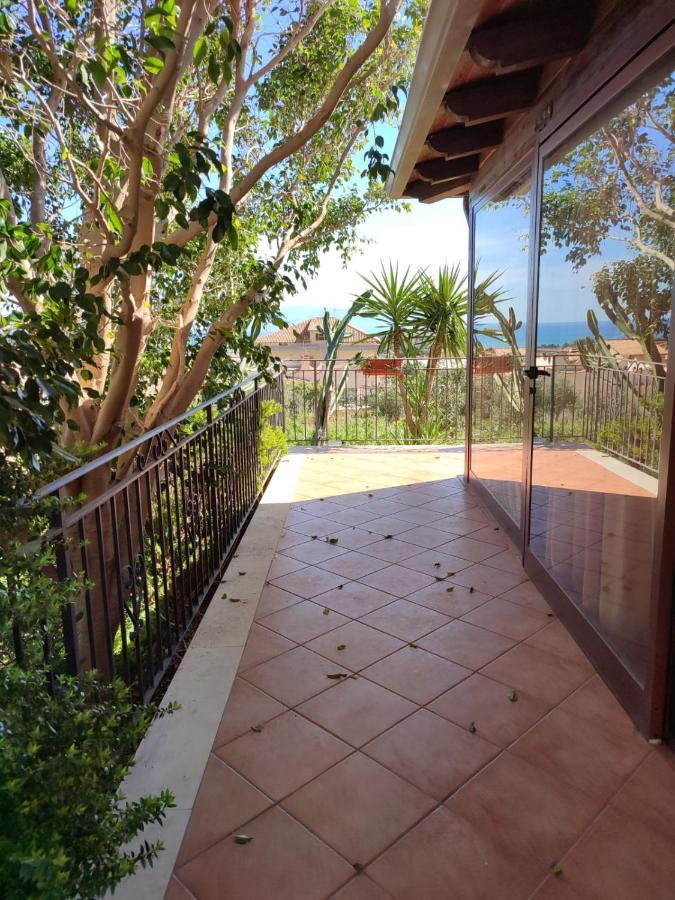 Villa In Vetro Castellammare del Golfo Bagian luar foto