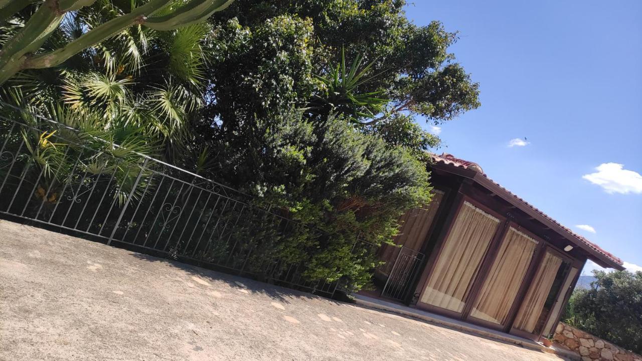 Villa In Vetro Castellammare del Golfo Bagian luar foto