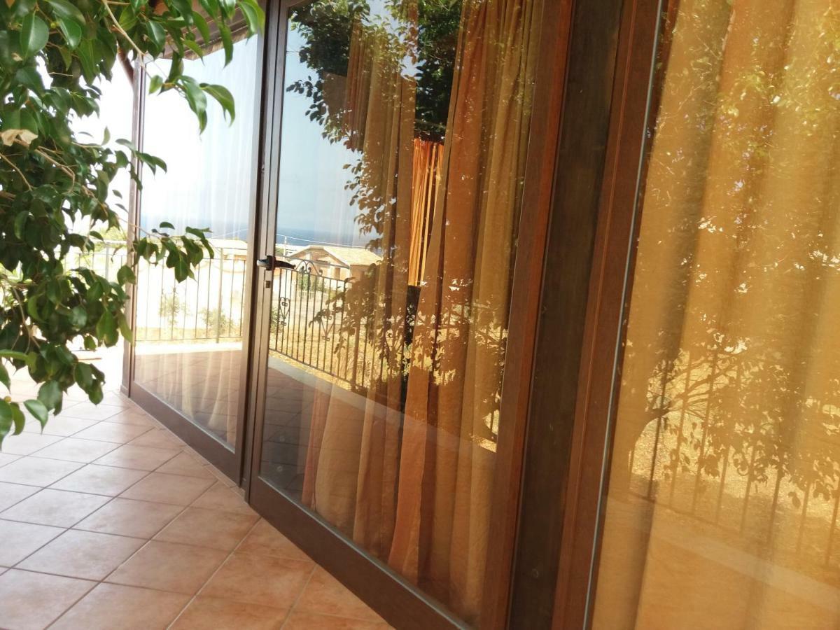 Villa In Vetro Castellammare del Golfo Bagian luar foto